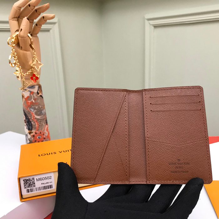 LOUIS VUITTON M60502 ポケットオーガナイザー モノグラム サイズ:11x7cm