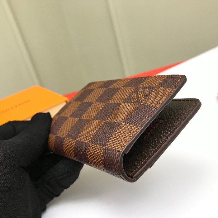 LOUIS VUITTON N63145 ポケットオーガナイザー ダミエエベン サイズ:11x7cm