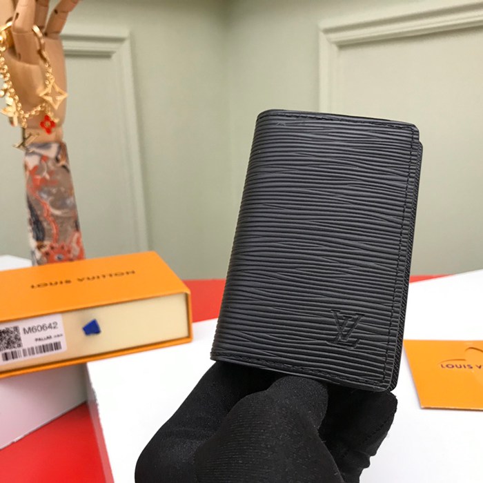 LOUIS VUITTON M60642 ポケットオーガナイザー エピ サイズ:11x7cm