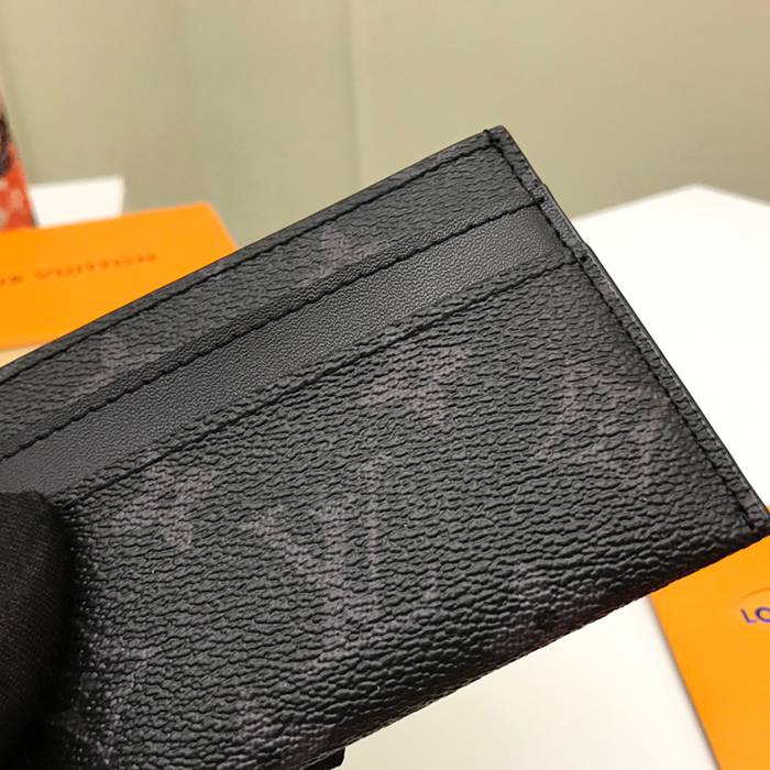 LOUIS VUITTON M62170 カードケース モノグラムエクリプス サイズ:11x7cm