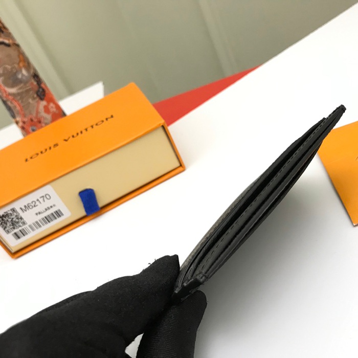 LOUIS VUITTON M62170 カードケース モノグラムエクリプス サイズ:11x7cm