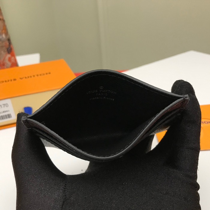 LOUIS VUITTON M62170 カードケース モノグラムエクリプス サイズ:11x7cm