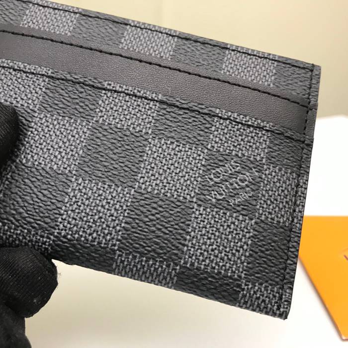 LOUIS VUITTON N62170 カードケース ダミエグラファイト サイズ:11x7cm