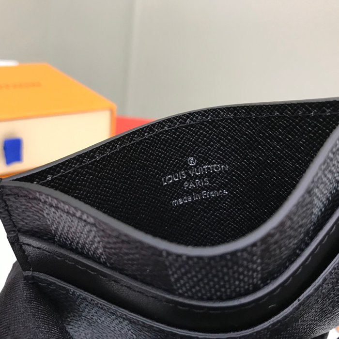 LOUIS VUITTON N62170 カードケース ダミエグラファイト サイズ:11x7cm
