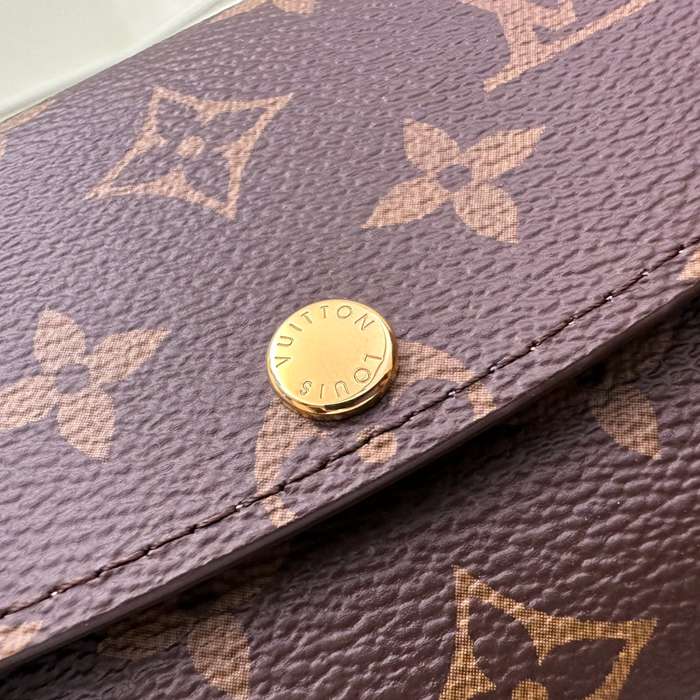 LOUIS VUITTON M61289 エミリー長財布 モノグラム ピンク サイズ:19x10cm