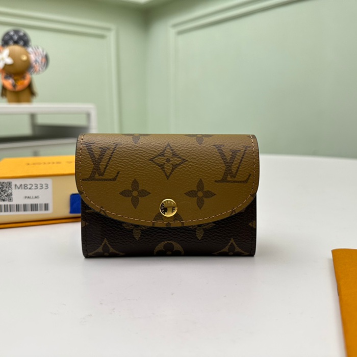 LOUIS VUITTON M82333 ロザリーゼロ財布 モノグラム イエローフラワー サイズ:11x8x2.5cm LOUIS VUITTON M82333 ロザリーゼロ財布 モノグラム イエローフラワー サイズ:11x8x2.5cm