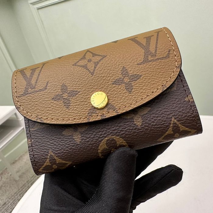 LOUIS VUITTON M82333 ロザリーゼロ財布 モノグラム イエローフラワー サイズ:11x8x2.5cm