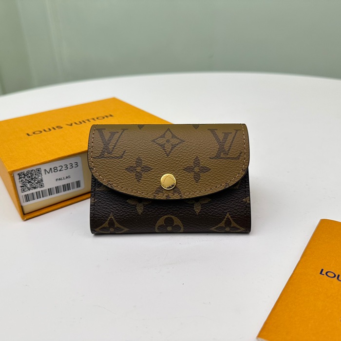 LOUIS VUITTON M82333 ロザリーゼロ財布 モノグラム イエローフラワー サイズ:11x8x2.5cm