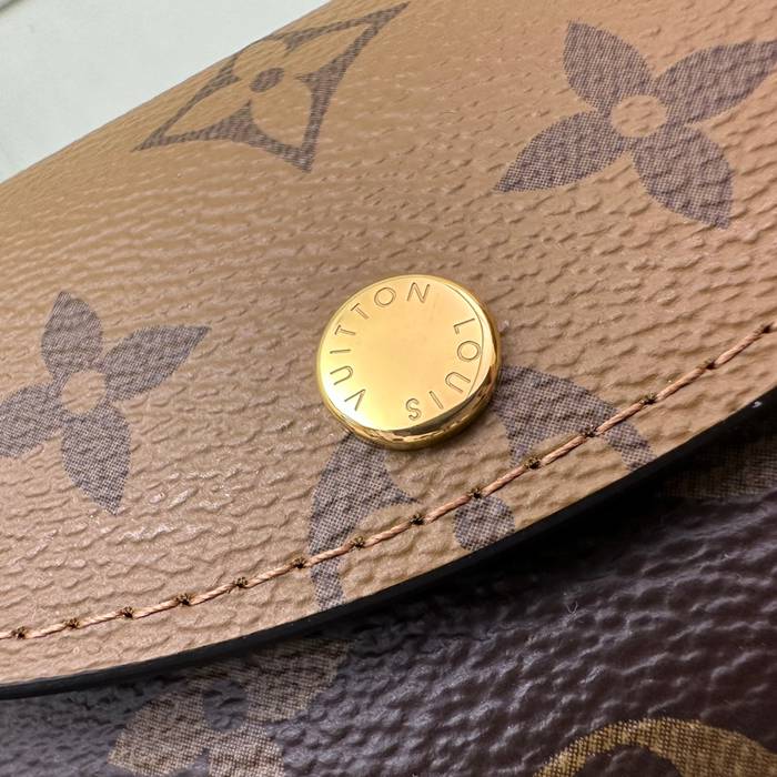LOUIS VUITTON M82333 ロザリーゼロ財布 モノグラム イエローフラワー サイズ:11x8x2.5cm