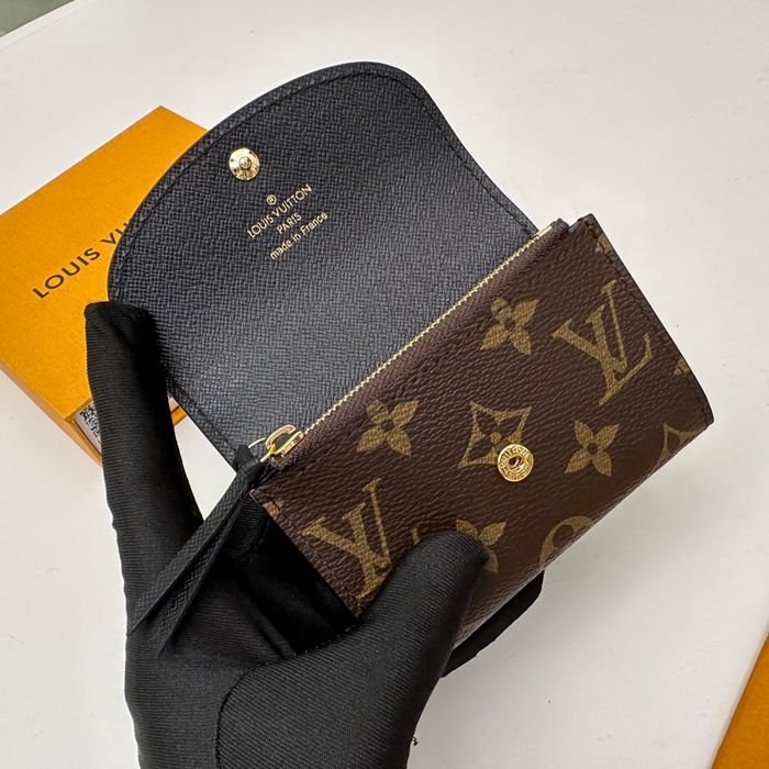 LOUIS VUITTON M82333 ロザリーゼロ財布 モノグラム イエローフラワー サイズ:11x8x2.5cm