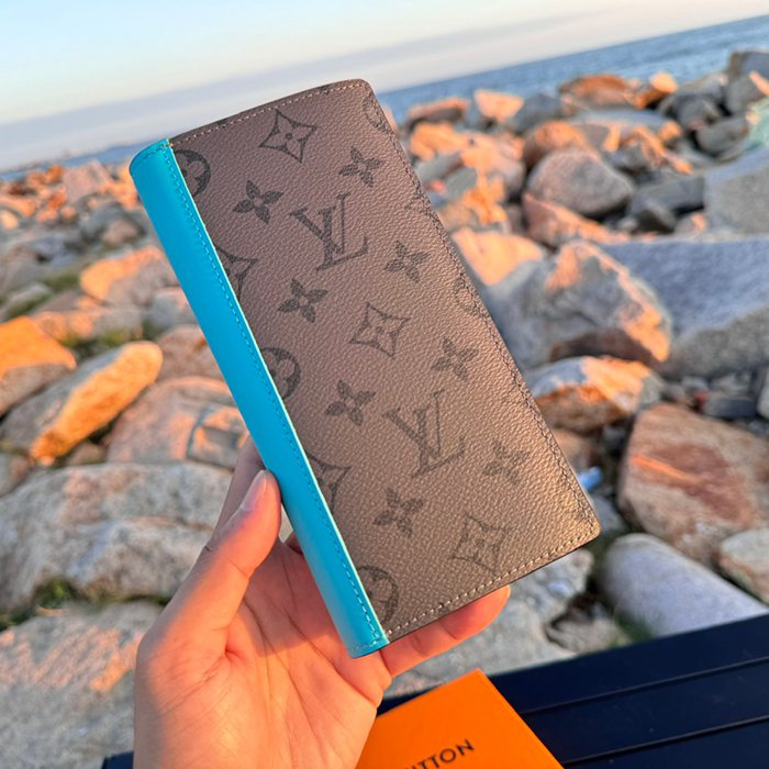 LOUIS VUITTON M11467 ブラッザ長財布 モノグラムエクリプスリバース サイズ:19x10cm