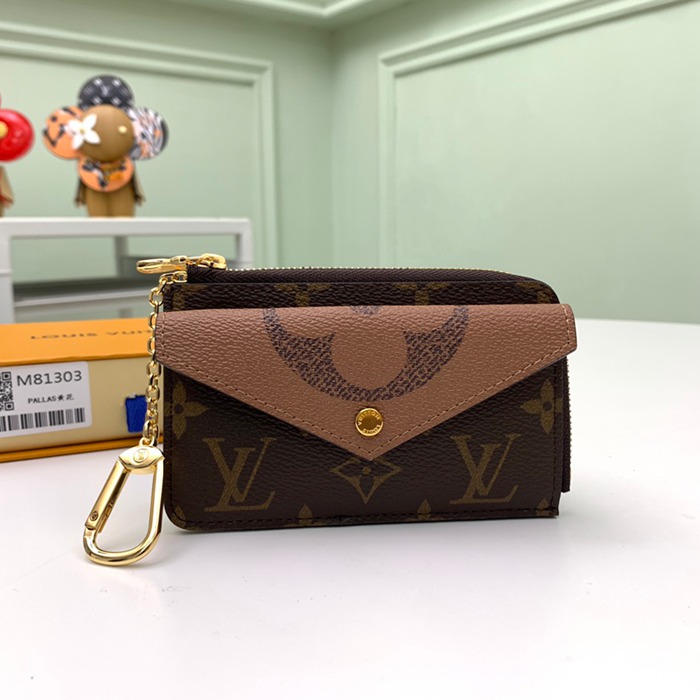 LOUIS VUITTON M69431 レクトヴェルソ カードケース モノグラム イエローフラワー サイズ:13x9.5x2.5cm LOUIS VUITTON M69431 レクトヴェルソ カードケース モノグラム イエローフラワー サイズ:13x9.5x2.5cm