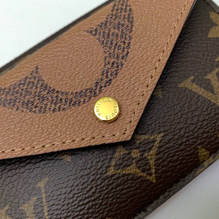 LOUIS VUITTON M69431 レクトヴェルソ カードケース モノグラム イエローフラワー サイズ:13x9.5x2.5cm