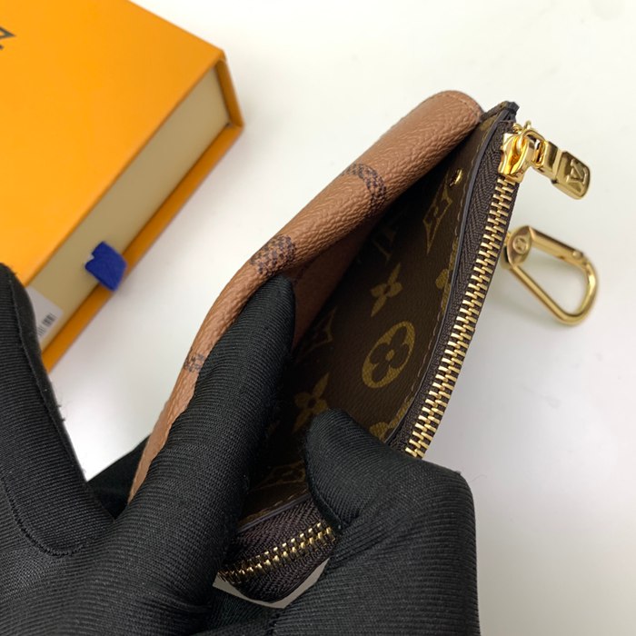 LOUIS VUITTON M69431 レクトヴェルソ カードケース モノグラム イエローフラワー サイズ:13x9.5x2.5cm