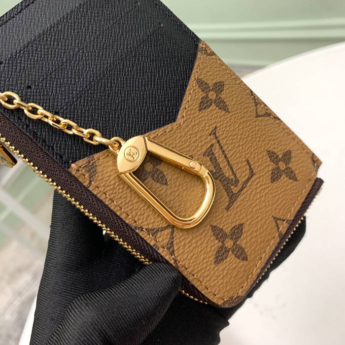 LOUIS VUITTON M69431 レクトヴェルソ カードケース モノグラム イエローフラワー サイズ:13x9.5x2.5cm