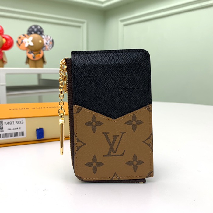 LOUIS VUITTON M69431 レクトヴェルソ カードケース モノグラム イエローフラワー サイズ:13x9.5x2.5cm