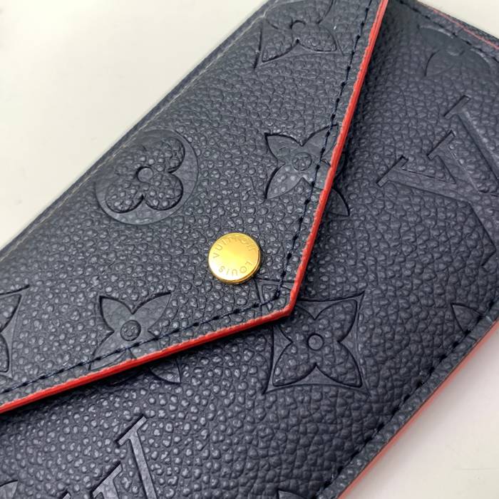 LOUIS VUITTON M69420 レクトヴェルソ カードケース モノグラムアンプラント ブルー サイズ:13x9.5x2.5cm