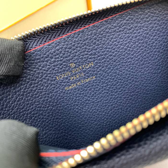 LOUIS VUITTON M69420 レクトヴェルソ カードケース モノグラムアンプラント ブルー サイズ:13x9.5x2.5cm