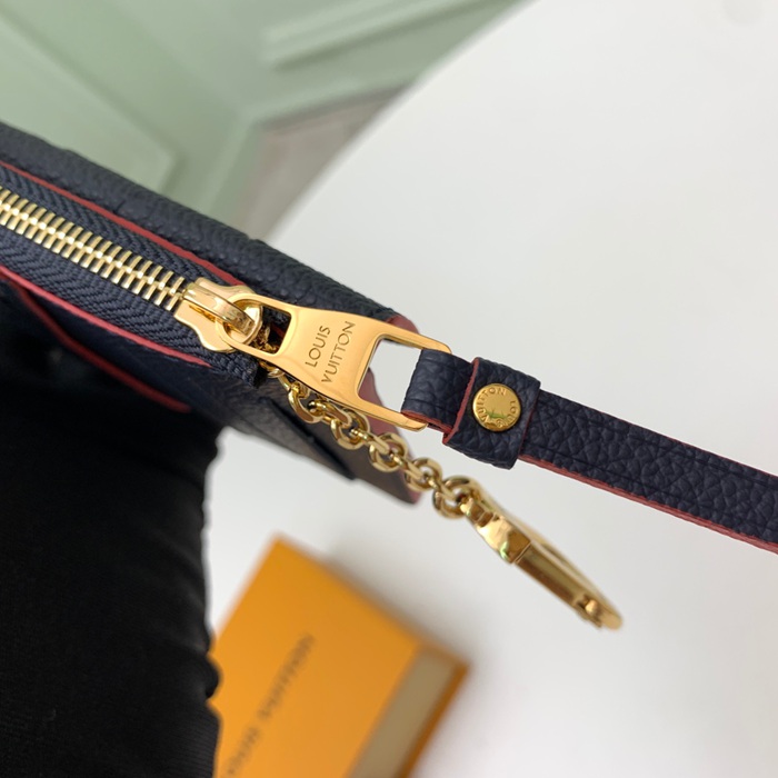 LOUIS VUITTON M69420 レクトヴェルソ カードケース モノグラムアンプラント ブルー サイズ:13x9.5x2.5cm