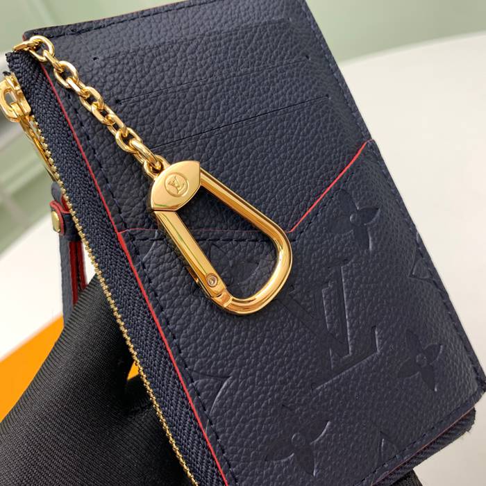 LOUIS VUITTON M69420 レクトヴェルソ カードケース モノグラムアンプラント ブルー サイズ:13x9.5x2.5cm
