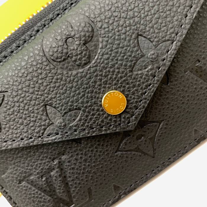 LOUIS VUITTON M69421 レクトヴェルソ カードケース モノグラムアンプラント ブラック サイズ:13x9.5x2.5cm