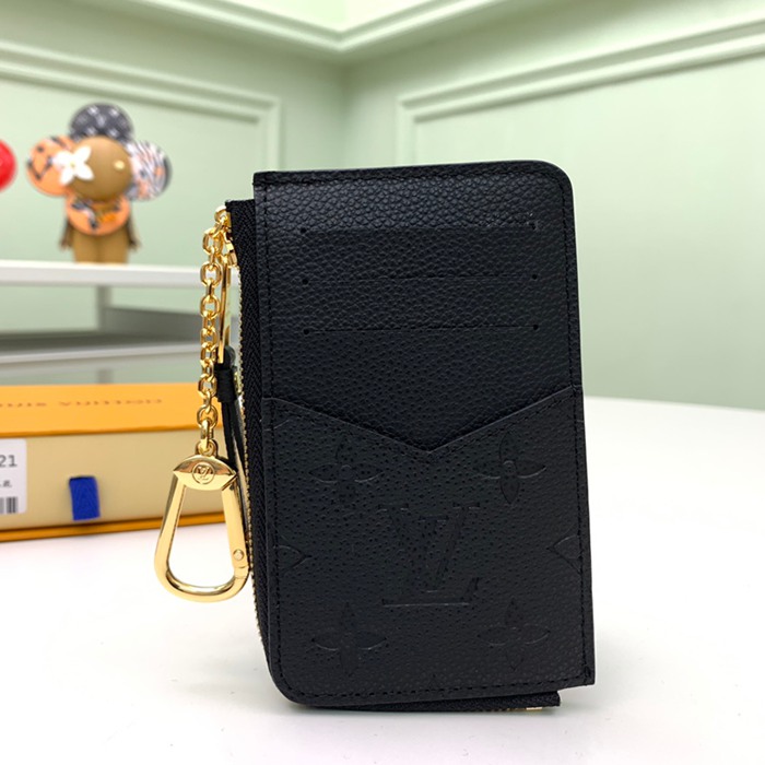 LOUIS VUITTON M69421 レクトヴェルソ カードケース モノグラムアンプラント ブラック サイズ:13x9.5x2.5cm