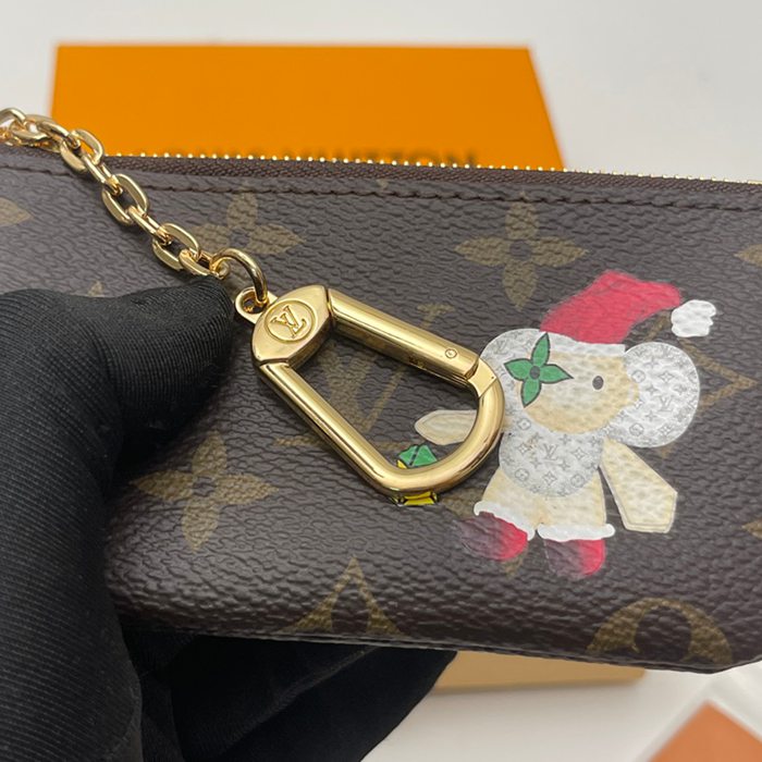 LOUIS VUITTON M12217 ポシェット クレ キャンディファクトリー サイズ:12x7x1.5cm