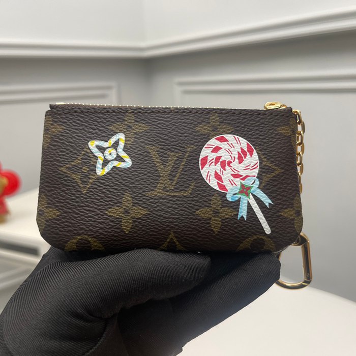 LOUIS VUITTON M12217 ポシェット クレ キャンディファクトリー サイズ:12x7x1.5cm