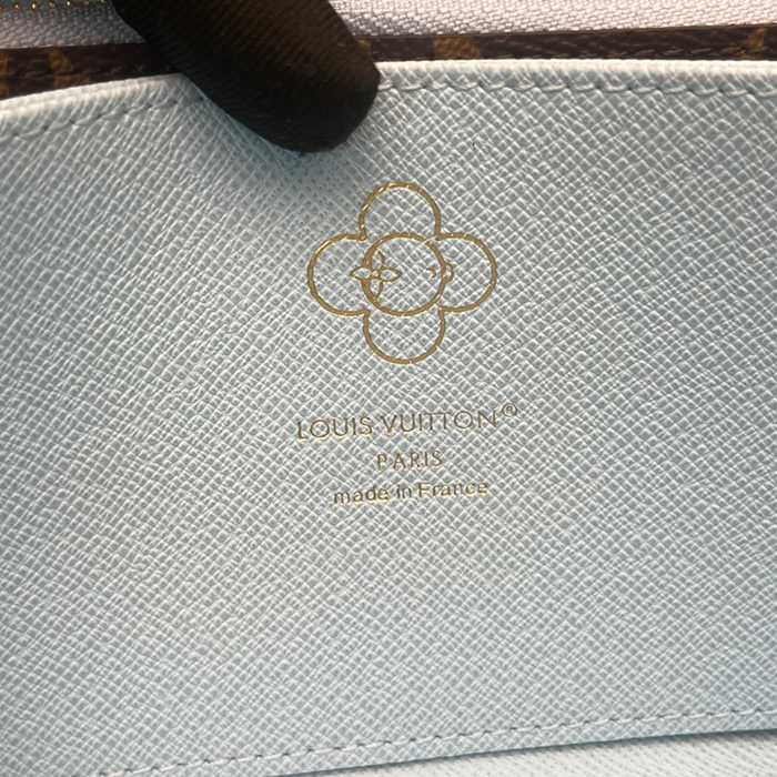 LOUIS VUITTON M12223 ジッピー長財布 雪秀シリーズ サイズ:19.5x10.5x2.5cm