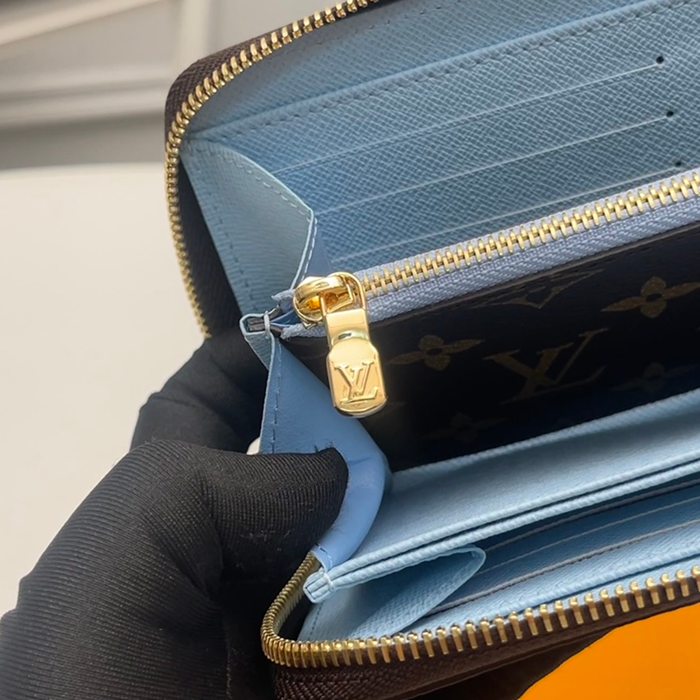 LOUIS VUITTON M12223 ジッピー長財布 雪秀シリーズ サイズ:19.5x10.5x2.5cm