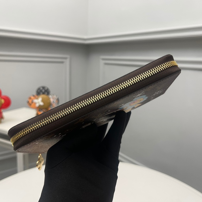 LOUIS VUITTON M12223 ジッピー長財布 雪秀シリーズ サイズ:19.5x10.5x2.5cm