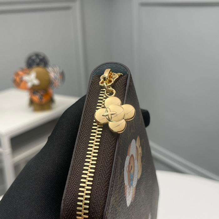 LOUIS VUITTON M12223 ジッピー長財布 雪秀シリーズ サイズ:19.5x10.5x2.5cm