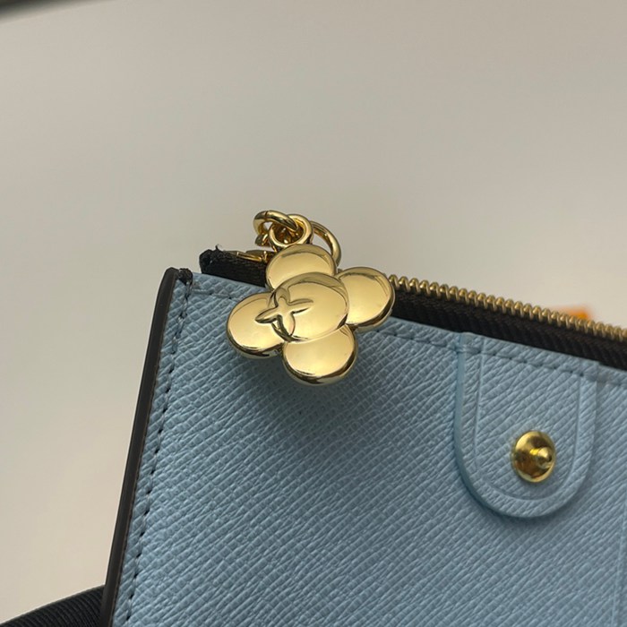LOUIS VUITTON M12487 リサ財布 雪秀シリーズ サイズ:9x11.5x1.5cm