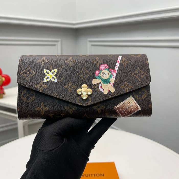 LOUIS VUITTON M12207 サラ長財布 キャンディファクトリー サイズ:19x10.5cm