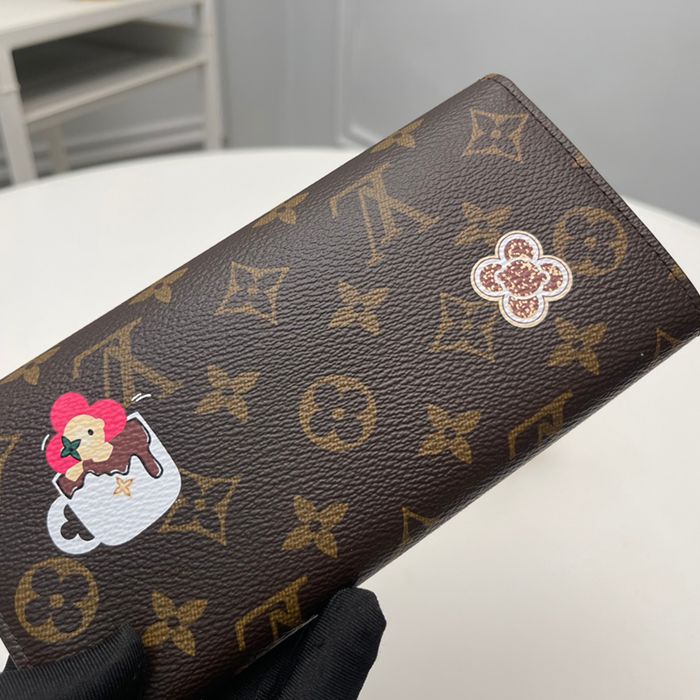 LOUIS VUITTON M12207 サラ長財布 キャンディファクトリー サイズ:19x10.5cm