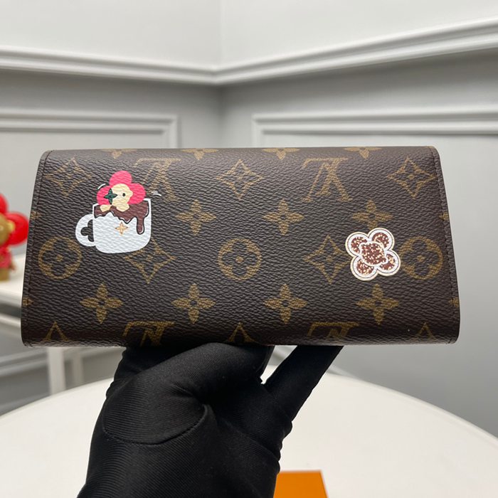LOUIS VUITTON M12207 サラ長財布 キャンディファクトリー サイズ:19x10.5cm