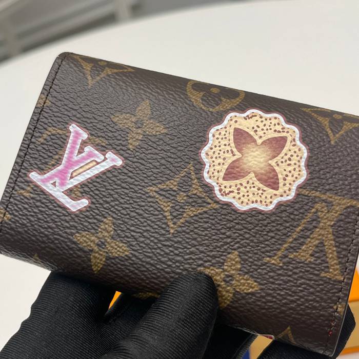 LOUIS VUITTON M12220 ロザリーゼロ財布 キャンディファクトリー レッド サイズ:11x8x2.5cm