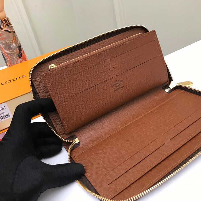LOUIS VUITTON M62581 ジッピーオーガナイザー モノグラム サイズ:21x12cm