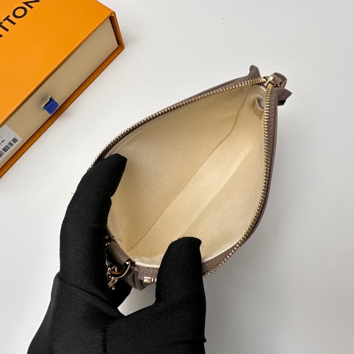 LOUIS VUITTON M80732 ミニポシェット アクセサリー モノグラムアンプラント ベージュ サイズ:15.5x10.5cm