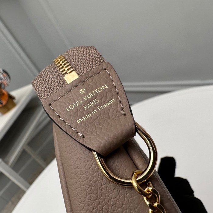 LOUIS VUITTON M80732 ミニポシェット アクセサリー モノグラムアンプラント ベージュ サイズ:15.5x10.5cm