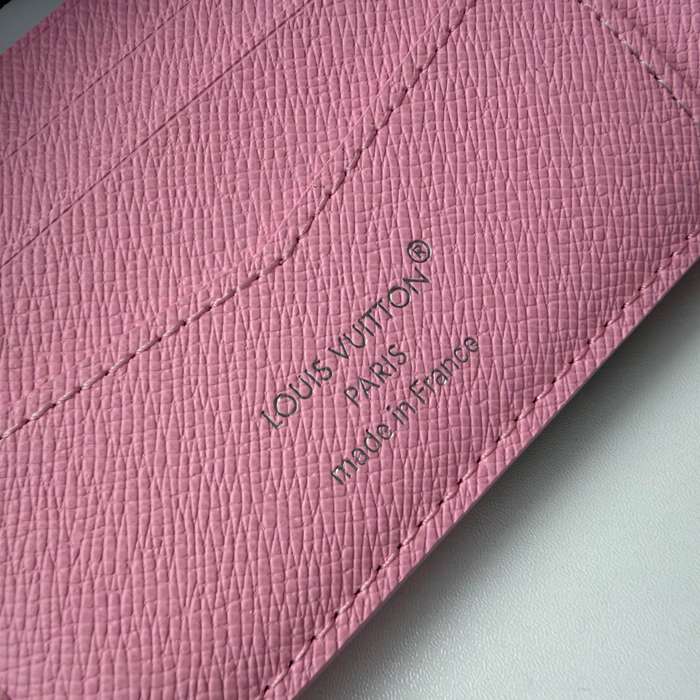 LOUIS VUITTON M26802 スレンダー財布 モノグラム スポーツシーン ピンク サイズ:11x8.5cm