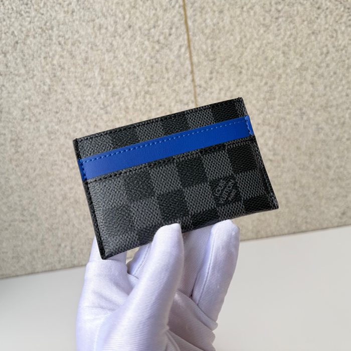 LOUIS VUITTON N00093 カードケース ダミエグラファイト サイズ:11x7x1.5cm