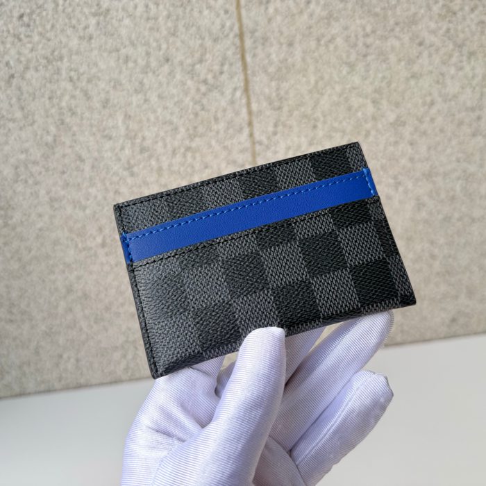 LOUIS VUITTON N00093 カードケース ダミエグラファイト サイズ:11x7x1.5cm