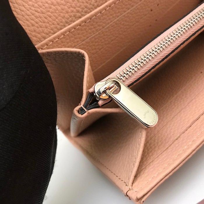 LOUIS VUITTON M60145 イリス長財布 モノグラムレース ピンク サイズ:19x12cm