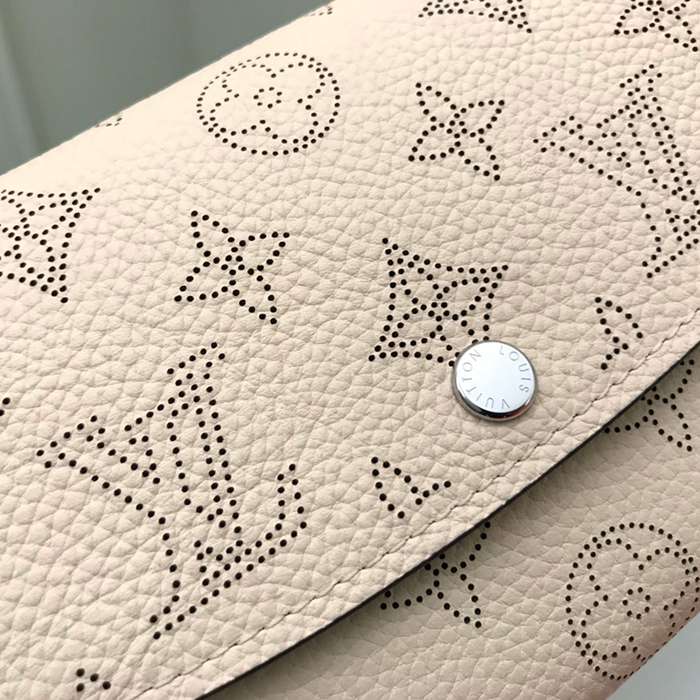 LOUIS VUITTON M60177 イリス長財布 モノグラムレース ホワイト サイズ:19x12cm