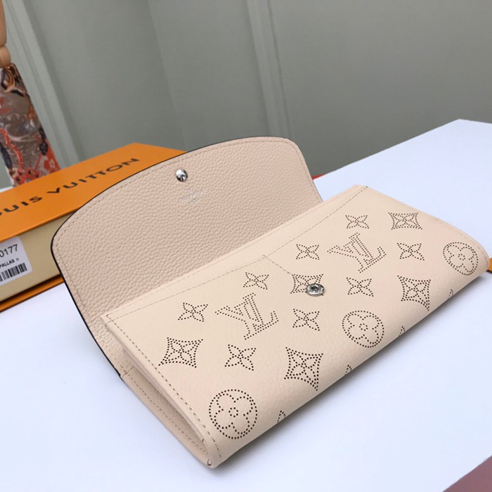 LOUIS VUITTON M60177 イリス長財布 モノグラムレース ホワイト サイズ:19x12cm