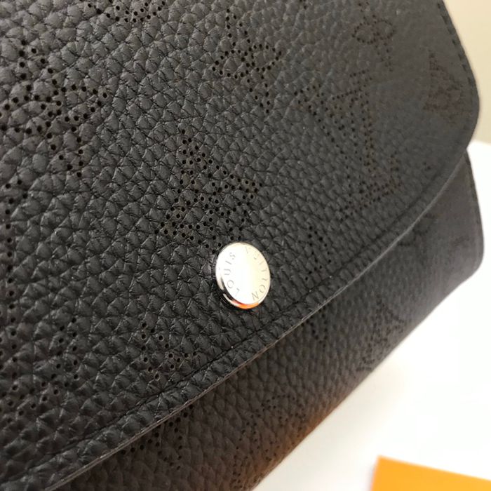 LOUIS VUITTON M60143 イリス長財布 モノグラムレース ブラック サイズ:19x12cm