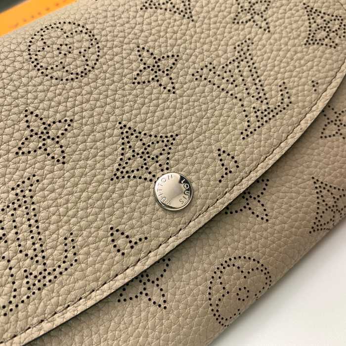 LOUIS VUITTON M60144 イリス長財布 モノグラムレース グレー サイズ:19x12cm