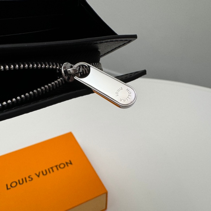LOUIS VUITTON M62540 イリス短財布 モノグラムレース ブラック サイズ:12x9.5cm