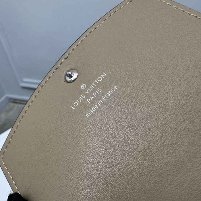 LOUIS VUITTON M62542 イリス短財布 モノグラムレース グレー サイズ:12x9.5cm